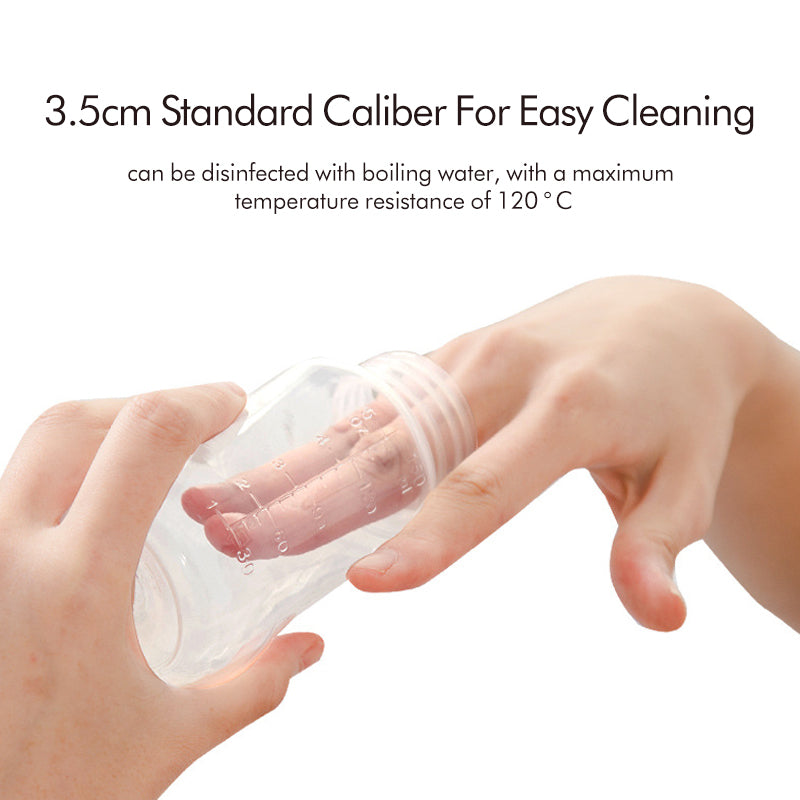 Manual Breast Pump - High Suction Portable Hand Pump for Nursing Mothers
